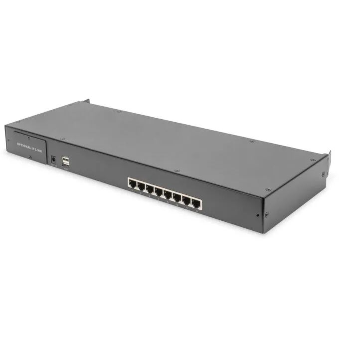 KVM Cat.5 module. 8-Port for modularized KVM console - DIGITUS Professional — image 1