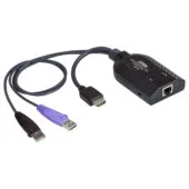 KVM Modules & Accessories USB - HDMI to Cat5e 6 KVM Adapter Cable (CPU Module) ATEN
