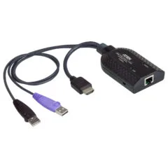KVM Modules & Accessories USB - HDMI to Cat5e 6 KVM Adapter Cable (CPU Module) ATEN