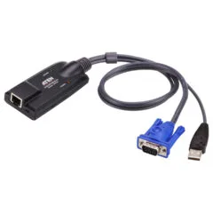 KVM Modules & Accessories USB - VGA to Cat5e 6 KVM Adapter Cable (CPU Module) ATEN