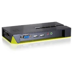 KVM Switch 4-Fach VGA + 2xUSB + Audio LevelOne