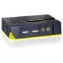 KVM Switch USB 2x Level One Audio