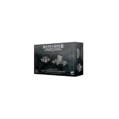 L AST: MISSILE LAUNCHERS & HEAVY BOLTERS