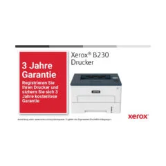 L Xerox B230 A4 34 S Min. USB LAN WiFi Duplex
