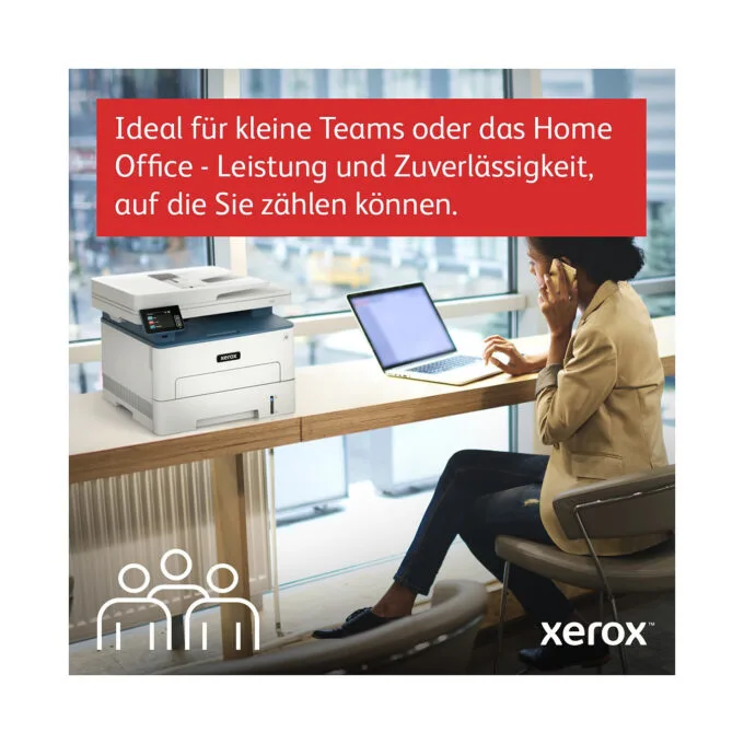 L Xerox B235 S W Laser-Multifunktionsdrucker 4in1 A4 34 S. Min. LAN WiFi Duplex ADF — image 5
