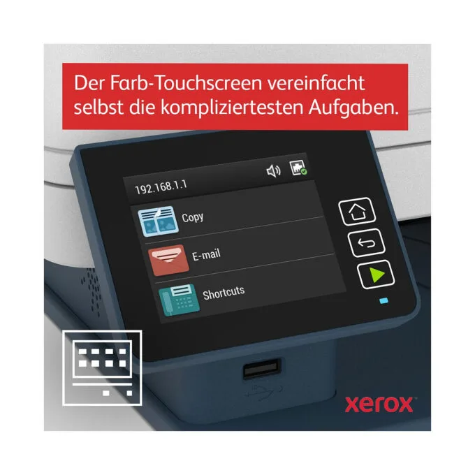 L Xerox B235 S W Laser-Multifunktionsdrucker 4in1 A4 34 S. Min. LAN WiFi Duplex ADF — image 9