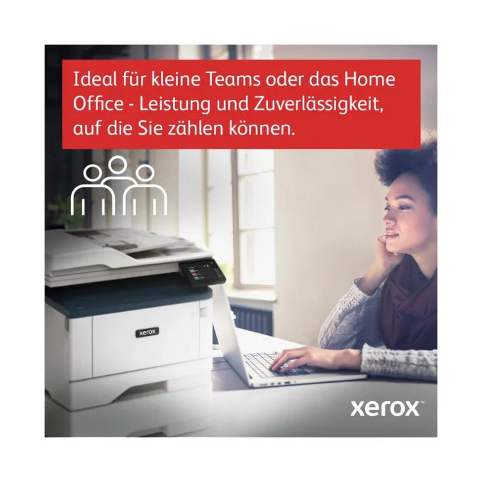 L Xerox B315 4in1 A4 LAN WiFi ADF Duplex Laserdrucker monochrome — image 12