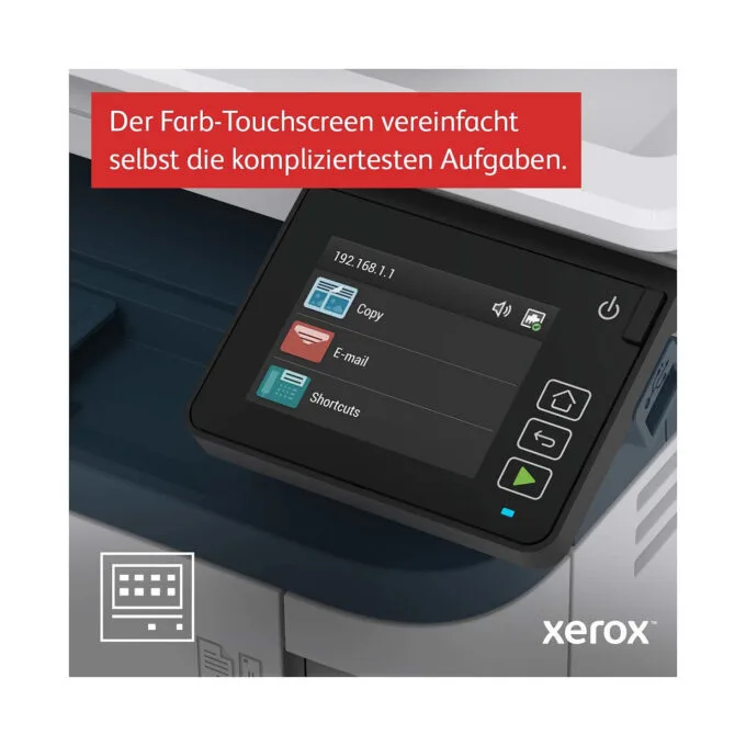 L Xerox B315 4in1 A4 LAN WiFi ADF Duplex Laserdrucker monochrome — image 15