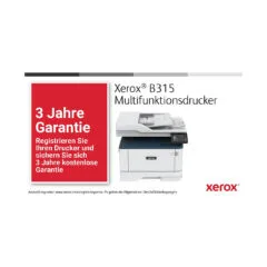L Xerox B315 4in1 A4 LAN WiFi ADF Duplex Laserdrucker monochrome