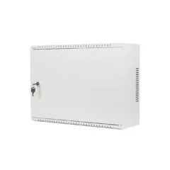 Lanberg 19'' Low Profile Wall Rack - Z32337 - 4U+3U Assembled Grey