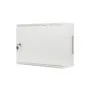 Lanberg 19'' Low Profile Wall Rack - Z32337 - 4U+3U Assembled Grey