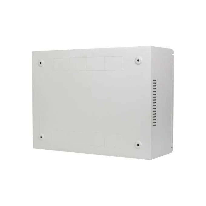 Lanberg 19'' Low Profile Wall Rack - Z32337 - 4U+3U Assembled Grey — image 2