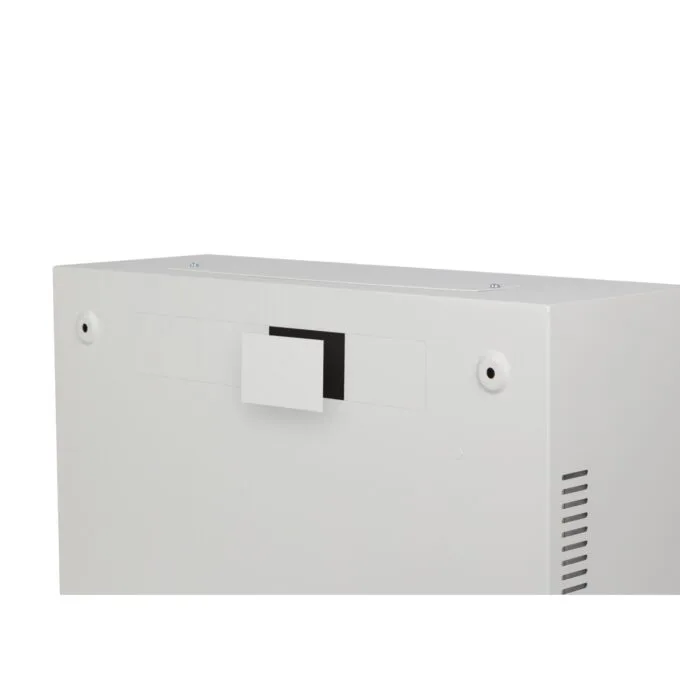 Lanberg 19'' Low Profile Wall Rack - Z32337 - 4U+3U Assembled Grey — image 3