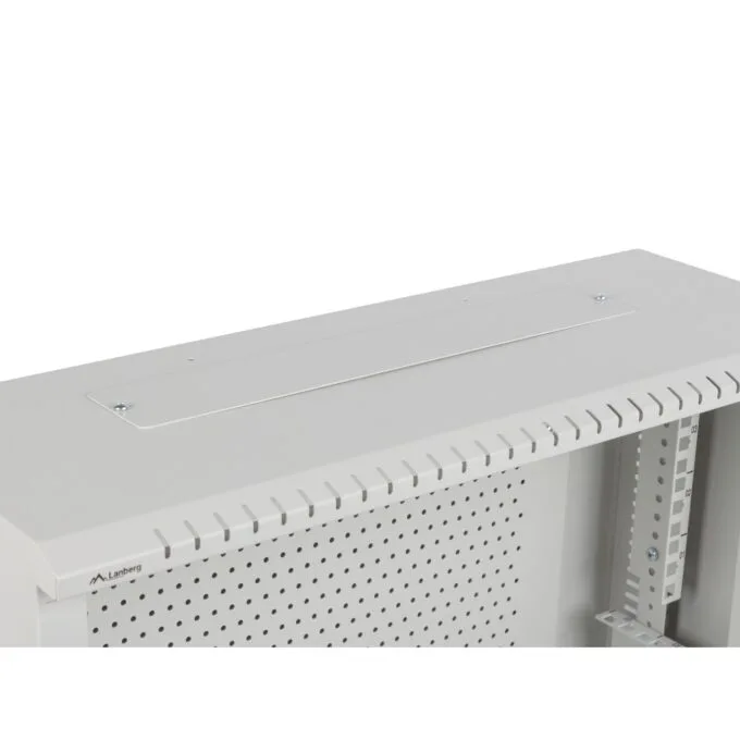 Lanberg 19'' Low Profile Wall Rack - Z32337 - 4U+3U Assembled Grey — image 4