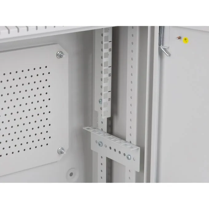 Lanberg 19'' Low Profile Wall Rack - Z32337 - 4U+3U Assembled Grey — image 6