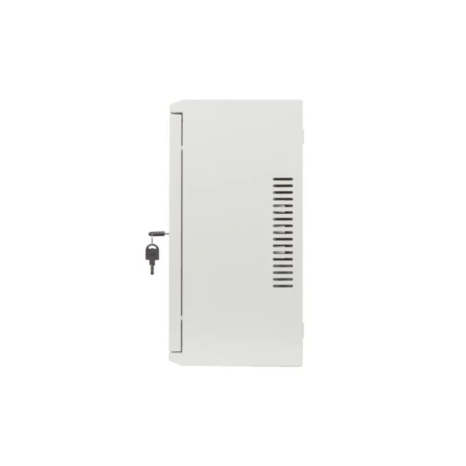 Lanberg 19'' Low Profile Wall Rack - Z32337 - 4U+3U Assembled Grey — image 8
