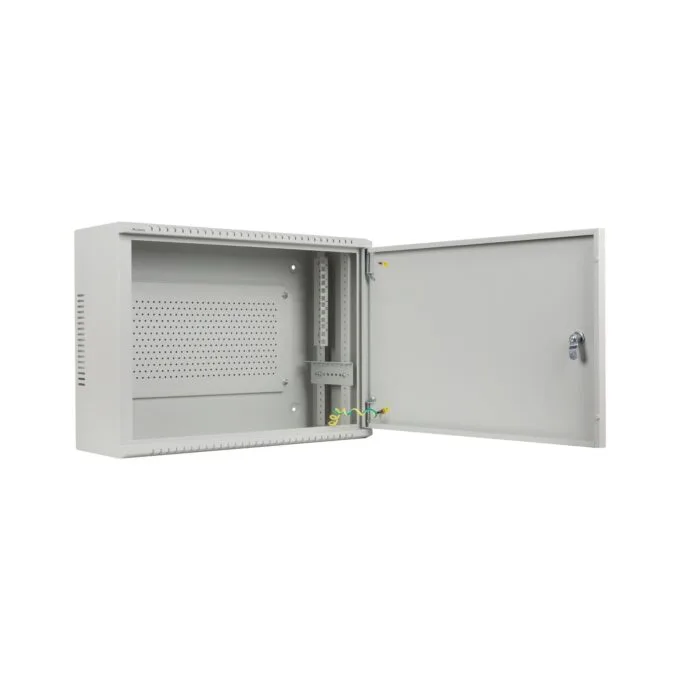 Lanberg 19'' Low Profile Wall Rack - Z32337 - 4U+3U Assembled Grey — image 10