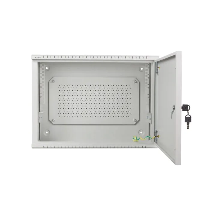Lanberg 19'' Low Profile Wall Rack - Z32337 - 4U+3U Assembled Grey — image 12
