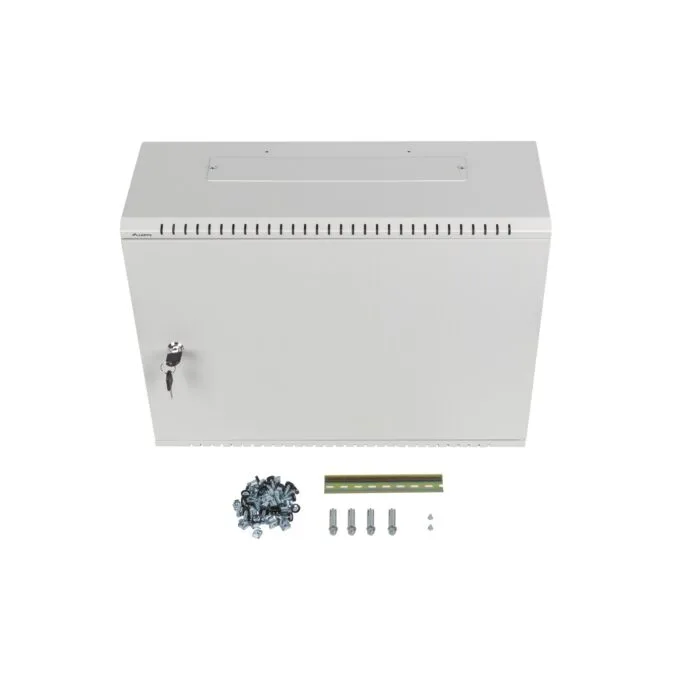 Lanberg 19'' Low Profile Wall Rack - Z32337 - 4U+3U Assembled Grey — image 13