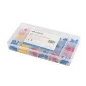 Lanberg Cable Terminal Kit - 175pcs 1.25-4mm