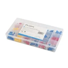 Lanberg Cable Terminal Kit - 175pcs 1.25-4mm