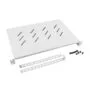 Lanberg Cantiliver Shelf 30cm up to 25kg - AK-1004-S - Light Grey