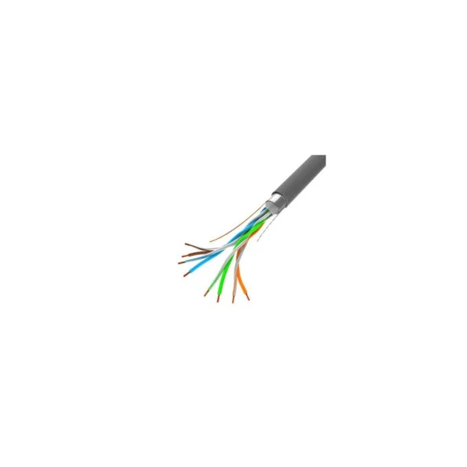 Lanberg CAT5e FTP CU Cable - LCF5-11CU-0305-S - CAT5e FTP CU Cable 305m Grey — image 2