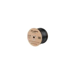 Lanberg CAT5e FTP CU Cable Outdoor 305m Black - LCF5-21CU-0305-BK - Cat5e FTP CU Cable Outdoor 305m Black