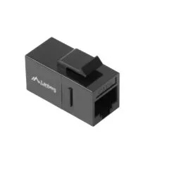 Lanberg CAT6 UTP Feed-Thru Keystone Connector - Feed-Thru Keystone Connector
