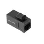 Lanberg CAT6 UTP Feed-Thru Keystone Connector - Feed-Thru Keystone Connector