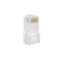 Lanberg CAT6 UTP Passthrough RJ45 Ethernet EZ Plugs - 20PCS