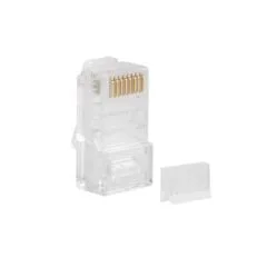 Lanberg CAT6 UTP RJ45 Ethernet Plugs with Guide - 20PCS