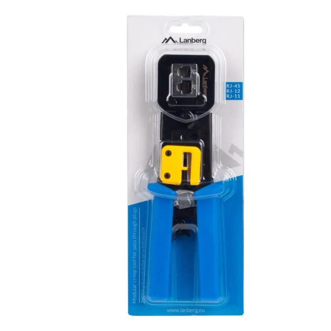 Lanberg Crimping Tool for Passthrough Connectors - NT-0204 — image 4