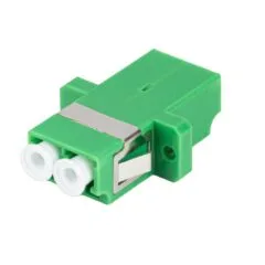 Lanberg Fiber Adapter - LC APC SM Duplex