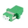 Lanberg Fiber Adapter - LC APC SM Duplex
