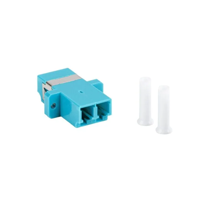 Lanberg Fiber Adapter - LC UPC MM Duplex OM3 — image 3