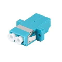 Lanberg Fiber Adapter - LC UPC MM Duplex OM3