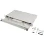 Lanberg Fiber Optic ODF - for 24xSC Simplex or 24xLC Duplex Adapters RM Metal Grey