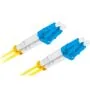Lanberg Fiber Patch Cord - LC UPC-LC UPC SM 9 125 Duplex LSZH 3.0m