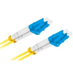 Lanberg Fiber Patch Cord - LC UPC-LC UPC SM 9 125 Duplex LSZH 5.0m
