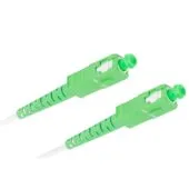 Lanberg Fiber Patch Cord - SC APC-SC APC SM 9 125 Simplex LSZH 2.5m