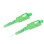 Lanberg Fiber Patch Cord - SC APC-SC APC SM 9 125 Simplex LSZH 2.5m