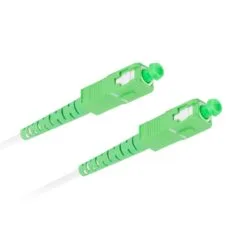 Lanberg Fiber Patch Cord - SC APC-SC APC SM 9 125 Simplex LSZH 5.0m