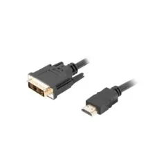Lanberg HDMI(M) to DVI-D(M)(18+1) Cable - 1.8m