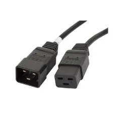 Lanberg IEC C19 to C20 Heavy Duty Cable - VDE 1.8m