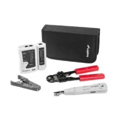 Lanberg Network Tool Case - NT-0301 - with Tools & Tester