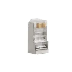 Lanberg Passthrough CAT6 FTP RJ45 Ethernet EZ Plugs - 20PCS
