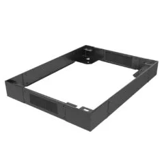 Lanberg Plinth For Free Standing Cabinets - 60x60 - Black