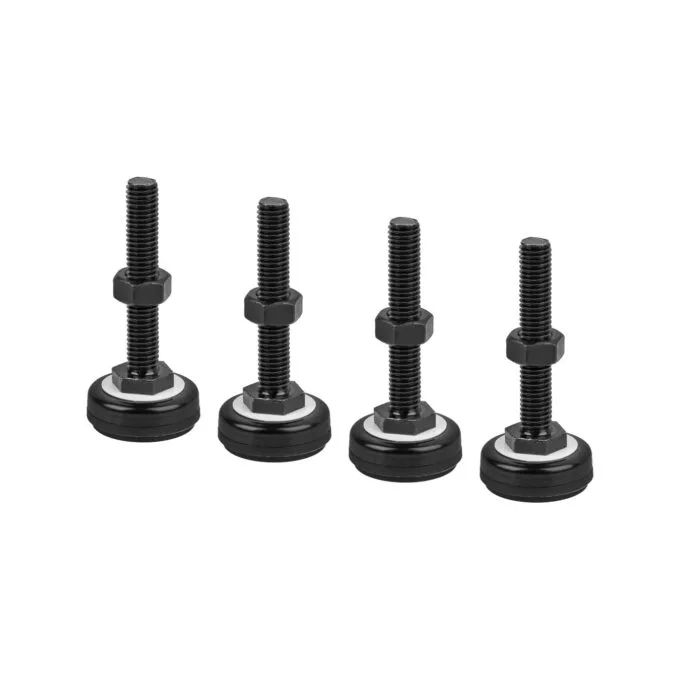 Lanberg Rack Feet M10 - Set of 4 — image 2