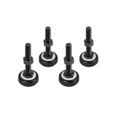 Lanberg Rack Feet M10 - Set of 4